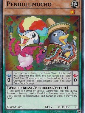Yu-Gi-Oh Pendulumucho MACR-EN033 Holo LP